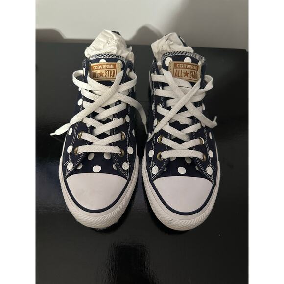Converse All Star Sneakers women 10/men 8 EXCELLENT preowned - Picture 4 of 6
